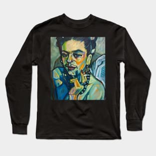 Frida #10 Long Sleeve T-Shirt